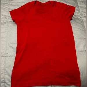 lululemon swiftly tech top size 10